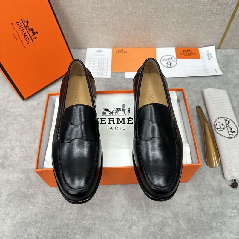 Hermes Leather Shoes